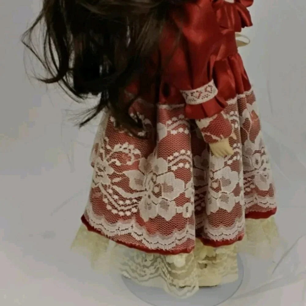 Tim’s B and B Custom Gothic Horror Porcelain Doll – Handmade OOAK Creepy Collect - Picture 8 of 11